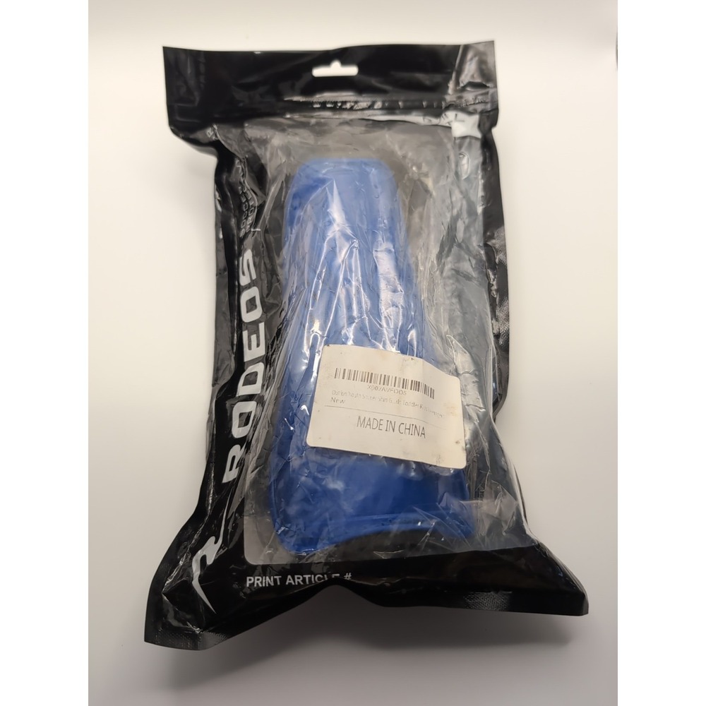 Shin Pads Blue Size Small 10-13 With Ankle Socks